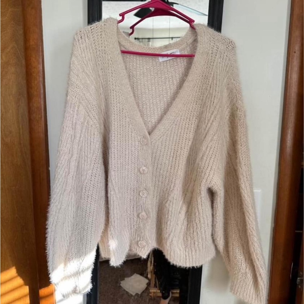 Carly Jean Los Angeles Honey Cardigan